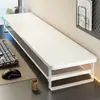 Soporte Elevado para Monitor de Computadora Estante de Almacenamiento con Cajón para Escritorio Soporte para Portátil de Oficina Estante Elevado