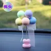 Adornos para Coche de Celebridad de Internet Accesorios para Coche Adornos Lindos y Hermosos Coche de Arcilla Cabeza Sacudidora Globo de Confesión Coche