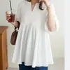 Comercio exterior coreano, Rakuten japonés, vestidos del sudeste asiático estilo japonés, faldas midi, tops de verano lisos tipo suéter, camisetas básicas