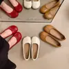 Zapatos Planos Nuevos Retro Mary Jane 2026 Cómodos de Suela Suave, Sandalias de Verano con Dedos Separados, Zapatos de Boca Baja para Mujer