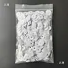 Accesorios para Piano Anillo de Fieltro Arandela para Teclado Anillo de Papel Arandela de Papel Un Paquete de Mil