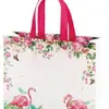 Bolsa no tejida en stock Impresión a color de película Bolso de mano para llevar ropa a domicilio Regalo publicitario Bolsa de compras promocional al por mayor