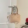 Bolsa Feminina Nova Primavera 2026 Estilo Coreano Moda Tendência Bolsa de Mão Bolsa Transversal Feminina Bolsa de Ombro Simples