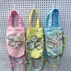 Comércio Exterior Sanrio Bolsa de Armazenamento para Garrafa de Água Bolsa Transversal de Viagem para Garrafa de Água Portátil de Mão Mangá Protetora para Garrafa Térmica Guarda-chuva