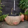 Mop Criativo para Varanda Piscina Pia Quintal Piscina para Mop Jardim Piscina para Mop Jardim de Casa Lavatório Externo Pátio