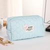 Bolsa de Cosméticos de Oso Burbuja de Nuevo Estilo Transfronteriza de Aspecto Elegante, Bolsa Portátil para Guardar Lápices Labiales, Bolsa de Almacenamiento de Cosméticos de Viaje