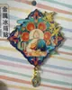 Atrações de Shanxi Marcos Barracas de Rua Ímãs de Geladeira Souvenirs de Viagem Culturais e Criativos Ímãs de Geladeira de Metal Magnéticos em Estoque