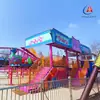 Instalaciones de Diversión Especiales para Lugares Turísticos de Celebridades de Internet, Equipo de Diversión Familiar Montaña Rusa, Cabina Temática Dragón Deslizante