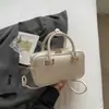 Bolso de Moda Tendencia para Mujer Primavera 2026 Nuevo Estilo Coreano Bolso de Hombro Sencillo para el Trabajo y los Viajes Cortos Bolso Cuadrado Pequeño
