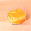 Caixa Acrílica de Plástico Transparente Embalagem de Luxo com Fecho de Trava para Ninho de Pássaro, Pepino-do-mar e Cordyceps, Conjunto de Caixas Acrílicas Espessadas