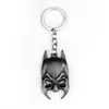 Filmes e Televisão Europeus e Americanos Cercando Vingadores Batman Joias de Liga de Zinco Chaveiro Criativo Morcego Pendurado em Chaveiros Ornamentos
