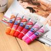 Brillo de labios con diseño de lágrima transfronterizo 6 colores de labial labial de lágrima labial de lágrima hidratante labial de lágrima labial de lágrima brillo de labios de lágrima labial
