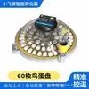 Incubadora Pequeña de Platillo Volador Recién Actualizada, Incubadora Pequeña para Uso Doméstico para Pollos, Patos y Gansos, con Control Preciso de Temperatura y Operación Totalmente Automática