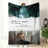 Manta de siesta estampada, Manta de franela estilo Ins definitiva, Venta directa del fabricante, Temática de hockey sobre hielo, Partido de liga estampado I