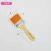 Pincel de nylon industrial cepillo de limpieza suave cepillo grande barbacoa acrílico cepillo pequeño pincel de pintura arte