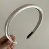 Novo Estilo Simples Versátil Laço de Cabelo Prensado Faixa de Lavar Rosto Topo Craniano para Mulheres