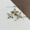 Mini accesorios de aleación de estrellas de diamantes completos temperamento retro joyería DIY tocado pinza para el pelo funda de teléfono móvil materiales hechos a mano