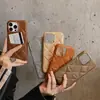Funda de teléfono móvil color Maillard estilo Chanel para 15Pro max/14pro compatible con iPhone13pro cuero tarjeta