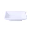 Wuhe Plato Cuadrado de Melamina A5 para Salsas Plato para Vinagre Restaurante de Hot Pot Porcelana Comercial Plato para Dips Plato para Condimentos de Autoservicio