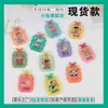 Llavero de Tarjeta de Bendición de la Suerte Acrílica Colgante para Mochila Escolar Joyería de Texto Creativa DIY Accesorios para Colgar Tarjetas