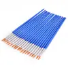 Pincel de Cabelo de Nylon Único para Crianças, Adequado para Pintura a Óleo, Tinta Acrílica e Grafite em Bonecos de Gesso