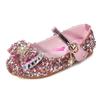 Sandalias para Niñas Zapatos de Cristal Nuevos Zapatos de Princesa para Bebé Niños Verano Niñitas Elsa Frozen Zapatos de Suela Blanda