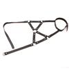 Couro Sm Sexy Sexy Cinto Bondage Corrente de Metal Pu Sexy Espartilho Arnês Cinto Acessórios de Fantasia Vestido All-In-One