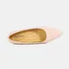Comércio Exterior Transfronteiriço Novos Sapatos de Salto Alto Apontados Couro Macio Boca Rasa Primavera e Outono Sapatos de Salto Grosso Retro Francês Sapatos Profissionais para o Trabalho