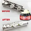 Pasta de Pulir Kineshinex para Restauración sin Rayaduras y Eliminación de Oxidación, Adecuada para Instrumentos de Viento de Cobre y Trompas Largas
