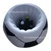 Suministro de fábrica cubo de hielo inflable de PVC cubo de hielo redondo inflable de PVC cubo de hielo para fútbol al aire libre precio descuento