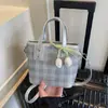 Bolso de Cubo Texturizado de Alta Calidad Modelo Nuevo 2026 Transfronterizo para Mujer, Bolso Cruzado de Gran Capacidad, Bolso de Hombro Versátil para el Trabajo