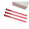 Gran Oferta Brocha Angulada para Cejas con Mango de Madera, Corrector Estéreo Multifuncional, Brocha de Maquillaje Portátil para la Línea del Cabello, Brocha Cuadrada para Cejas Salvajes