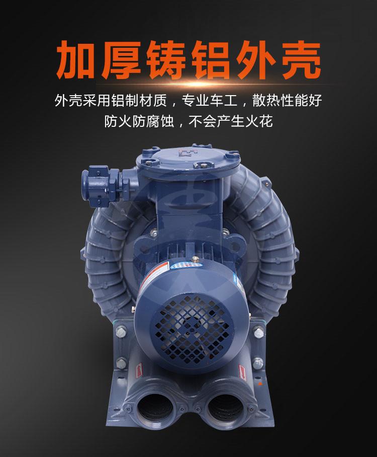 防爆高压风机