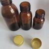 Botella de Líquido Oral Marrón 20ml30ml Botella de Enzimas para Bebidas 50ml Botella de Jarabe 100ml Botella Marrón de Calcio Sodio 100ml