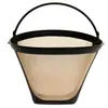 Aplicable a Máquinas de Café Mr. Filtro de Acero Inoxidable Elemento Filtrante para Cafetera Accesorios para Cafetera Filtro