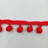 Lentejuela de bola de lana de color spot DIY ropa falda ángulo recto bola de algodón pequeña 0.8-1 cm lentejuela de bola de lana bola recta pequeña