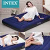 Colchón Inflable Intex para Casa Doble Engrosado Individual Exterior Portátil para Descanso al Mediodía Plegable Cama Inflable Cama de Aire