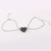 Pulsera de Bloques de Construcción para Pareja BFF Pulsera de Bloques de Construcción Dividida Pulsera con Colgante Creativo de Amistad Amor Equipo
