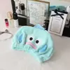 Gorro Secador de Pelo de Dibujos Animados Sanrio para Mujer, Lindo y Elegante, Gorro de Baño Espeso, Toalla para el Cabello Absorbente, Gorro Corto de Felpa de Coral, Estilo de Ponerse por Encima de la Cabeza