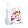 Bolsas para llevar bolsas de plástico bolsas para alimentos bolsas de conveniencia para catering bolsas desechables mayoristas bolsas de plástico blancas gruesas