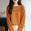 Suéter de Punto Hueco Floral Tridimensional 2026 para Mujer, Ropa de Moda y Elegante para Tallas Grandes, Nuevo Top Holgado Adelgazante