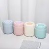 Copo Térmico Portátil Transfronteiriço, Estilo Criativo de Casal, Copo Isolado Simples, Copo Portátil Doméstico para Viagem, Copo Portátil Colorido