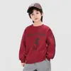 Nueva Sudadera de Moda Infantil con Cuello Redondo 2026 Primavera Casual Deportiva para Niños Pequeños