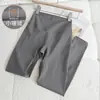 Leggings de Yoga Pilates Fitness Running Deportes Ajustados de Cintura Alta Levanta Glúteos Control de Abdomen Elásticos Ropa de Abrigo Base Pantalones Tiburón