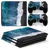 Pegatina de Dibujos Animados para PS4 PRO Película Creativa Película de Color Pegatina de Cuerpo Completo Personalizada Comercio Exterior Estilo Caliente