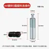 Laminado Invisible Dos en Uno Conector Elástico Accesorios para Muebles de Gabinete y Armario Hebilla Deslizante Oculta Conector Metálico