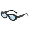 Óculos de Sol Olho de Gato da Moda Nova Transfronteiriça para Mulheres, Óculos de Sol Ovais Xiaohongshu, Óculos de Sol Femininos Retrô Personalizados
