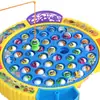 Juguetes Eléctricos de Pesca para Niños Bebé Niños Niña 2 Gatitos Juegan 4 Educación Temprana 1-3 Años Tres Años y Medio Set