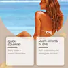 Oceaura Hidratante Clareador Sem Sol Escurecimento Creme Pele Bronze Natural Radiante Cor Leve Ervas Essência Leite