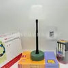 Luminária de mesa atmosfera transfronteiriça retrátil ajustável recarregável luz noturna toque com dimerização iluminação de mesa luz noturna criativa